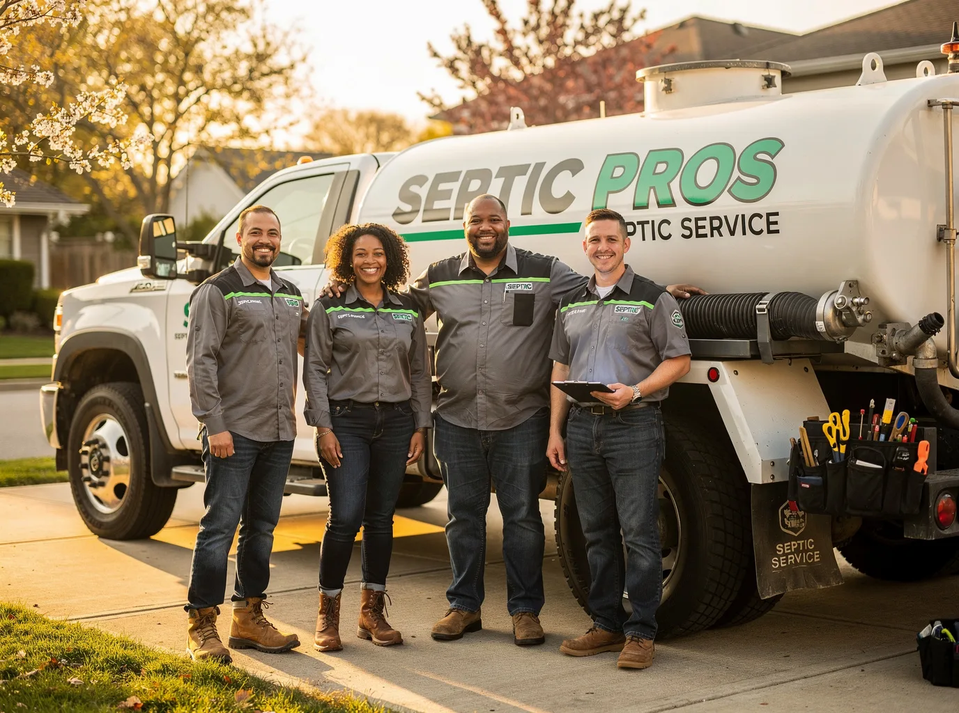 Septic Tank Pumping company in Douglas City, CA